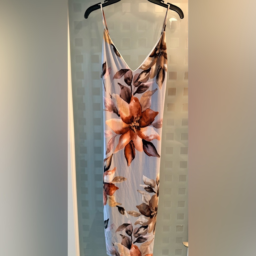 Floral Slip Dress